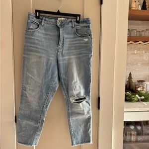 Abercrombie and Fitch curve love super skinny high rise jeans size 14s